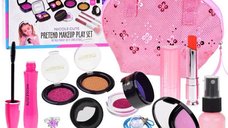 Set de machiaj pentru copii Jokomisiada, in cutie roz