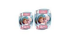 Set de protectii pentru copii, Stamp, Disney Frozen, Marime universala, Albastru, Ideal pentru role si trotineta