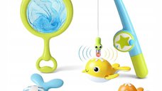 Set Jucarii de Baie Primabobo pentru Pescuit cu Undita Magnetica si Pestisori