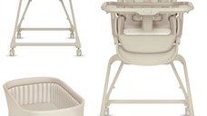 Set multifunctional Lionelo Maddie - Patut, sezlong si scaun de masa 3 in 1