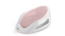 Suport Baie Ergonomic Angelcare, Moale la Atingere, Roz Deschis, pentru Nou-nascuti
