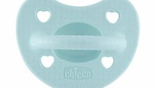 Suzeta bebelusi, Chicco, Physioforma Luxe, Ortodontica, Silicon moale, Fara BPA, 2-6 luni, Verde