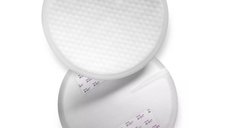 Tampoane pentru san, Philips Avent, 13 cm, Ambalate individual, 100 buc., Alb