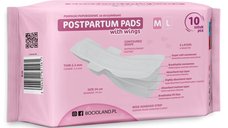Tampoane postnatale Bocioland, Ultra moi, 6 straturi, M, 10 buc