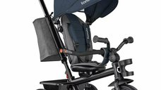 Tricicleta multifunctionala Lionelo Haari, Ultrapliabila, Albastra, cu Scaun Reversibil si Control al Directiei