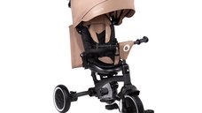 Tricicleta multifuncțională Lionelo Tris Plus, ultrapliabilă, pentru copii 9 luni - 5 ani, până la 25 kg, cu scaun reversibil și roți rezistente