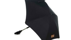 Umbrela pentru carucior Jane, Universala, UPF 50+, Anti-UV, Negru