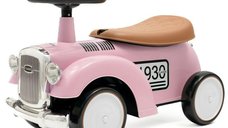Vehicul ride-on, Baby Mix, Retro, Pana la 25 kg, Cu spatiu de depozitare, 12-36 luni, Pink