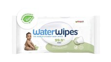 WaterWipes Soapberry, servetele umede pentru bebelusi, 60 bucati, 99.9% apa, fara parfum
