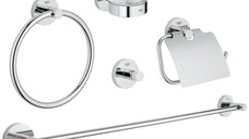 Accesorii baie Essentials set 6 piese-40344001