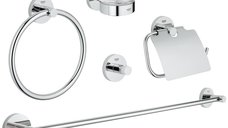 Accesorii baie Essentials set 6 piese-40344001