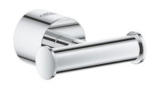 Agatatoare dubla Grohe Atrio, montare pe perete, metal, crom - 40312003