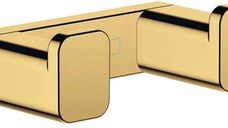 Agatatoare dubla Hansgrohe AddStoris, polished gold optic - 41755990