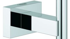 Agatatoare prosop Grohe Essentials Cube, crom-40511001