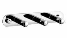 Agatatoare tripla Ferro, Grace, crom - AC35