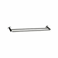 Bara dubla portprosop Ferro, Grace, 45 cm, crom - AC08 - 1