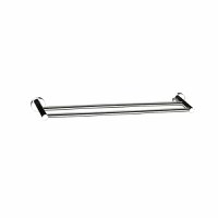 Bara dubla portprosop Ferro, Grace 60 cm, crom  - AC10 - 1