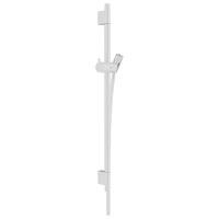 Bara dus Hansgrohe Unica S Puro 65 cm, furtun 160cm, alb mat - 28632700 - 1