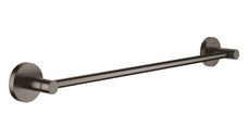 Bara port prosop Grohe Essentials 45cm, brushed hard graphite 40688AL1