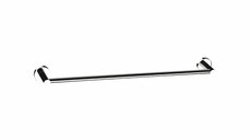Bara portprosop simpla Ferro, Grace 45 cm, crom - AC07