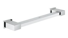 Bara sustinere cada Grohe Essentials Cube,crom, 340 mm-40514001