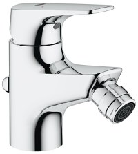 Baterie baie bideu Grohe BauFlow,furtune flexibile, cromat-23754000 - 1