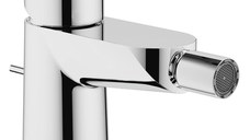 Baterie baie bideu Grohe Bauloop,crom,furtune flexibile-23338000