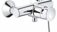 Baterie baie cabina dus Grohe Start Classic,montare pe perete, crom-23786000