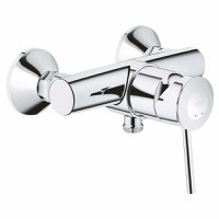 Baterie baie cabina dus Grohe Start Classic,montare pe perete, crom-23786000 - 1