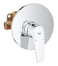 Baterie baie duş ingropata,1 iesire pentru dus  Grohe BauFlow-29112000 - 1