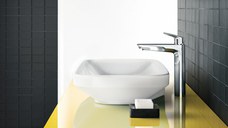 Baterie baie lavoar Hansgrohe Logis 190,montare pe blat, crom-71090000