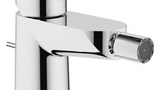 Baterie bideu Grohe Bauedge furtune flexibile, crom-23331000