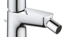 Baterie bideu Grohe Bauedge model 2022,furtunuri flexibile, crom-23331001