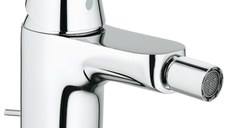 Baterie  bideu Grohe Eurosmart Cosmo, furtune flexibile, crom-32839000