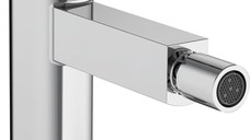 Baterie bideu Hansgrohe Finoris, ventil push-open, crom - 76200000