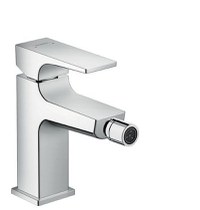 Baterie bideu Hansgrohe Metropol cu ventil Click-Clack, crom - 32520000 - 1