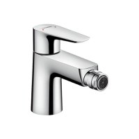 Baterie bideu Hansgrohe Talis E cu ventil, crom - 71720000 - 1