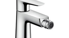 Baterie bideu Hansgrohe Talis E cu ventil, crom - 71720000