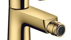 Baterie bideu Hansgrohe Talis E cu ventil pop-up, polished gold optic -  71720990