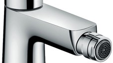 Baterie bideu Hansgrohe Talis E cu ventil push-open, crom - 71721000