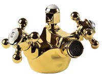Baterie bideu Kludi Adlon, Gold - 512114520 - 1