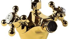 Baterie bideu Kludi Adlon, Gold - 512114520