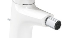 Baterie bideu monocomandă Grohe Eurostyle marimea S culoare alb,maner decupat-33565LS3
