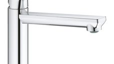 Baterie bucatarie Grohe BauEdge, monocomanda, crom - 31693000