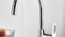 Baterie bucatarie Grohe Bauloop 31368000,pipa inalta,crom