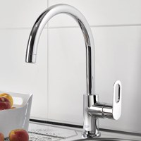 Baterie bucatarie Grohe Bauloop 31368000,pipa inalta,crom - 1