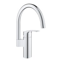 Baterie bucatarie Grohe Eurosmart 2021, pipa pivotanta,crom-33202003 - 1