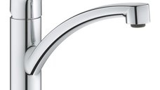 Baterie bucatarie Grohe Eurosmart 2021, pipa pivotanta,furtunuri flexibile, crom-33281003