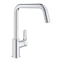 Baterie bucatarie Grohe Eurosmart, monocomamda, crom - 30567000 - 1