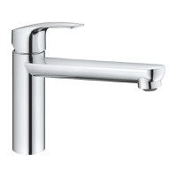 Baterie bucatarie Grohe Eurosmart, pipa media, monocomanda, crom - 30463000 - 1